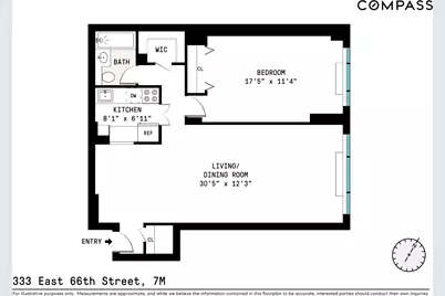 333 E 66th Street #7M, New York City, NY 10065 - Photo 8