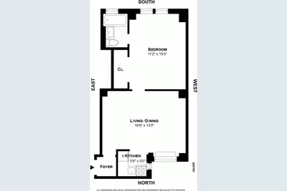 49 W 72nd Street #6E, New York City, NY 10023 - Photo 6