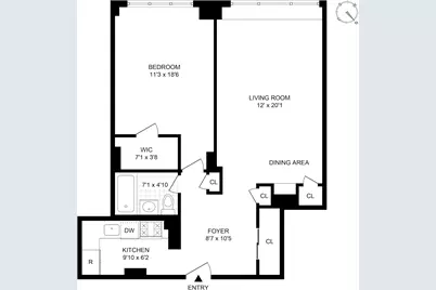 340 E 74th Street #7K, New York City, NY 10021 - Photo 8