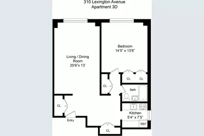 310 Lexington Avenue #3D, New York City, NY 10016 - Photo 6