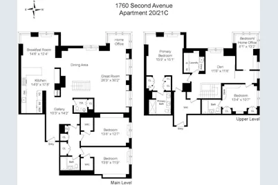 1760 2nd Avenue #20/21C, New York City, NY 10128 - Photo 14