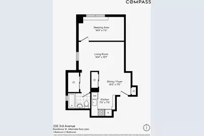 330 3rd Avenue #1K, New York City, NY 10010 - Photo 10