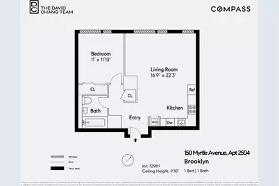 150 Myrtle Avenue #2504, New York City, NY 11201 - Photo 12
