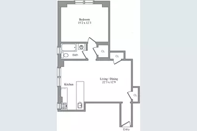 440 W End Avenue #15F, New York City, NY 10024 - Photo 14