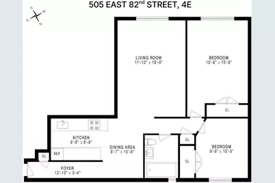 505 E 82nd Street #4E, New York City, NY 10028 - Photo 8
