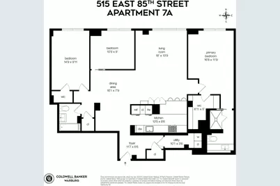 515 E 85th Street #7A, New York City, NY 10028 - Photo 14