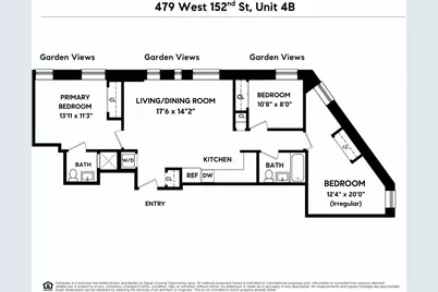 479 W 152nd Street #4B, New York City, NY 10031 - Photo 8
