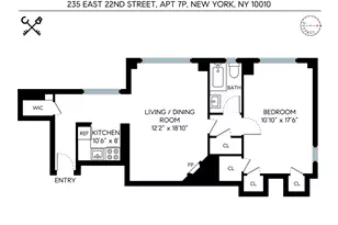 235 E 22nd St, New York City, NY 10010 - Photo 12
