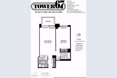145 W 67th Street #36F, New York, NY 10023 - Photo 8