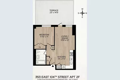 353 E 104th Street #2F, New York City, NY 10029 - Photo 12