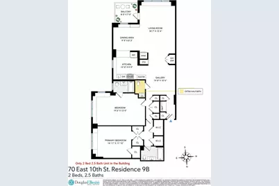70 E 10th Street #9B, New York City, NY 10003 - Photo 20