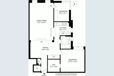 350 Cabrini Boulevard #4B, New York City, NY 10033 - Photo 8