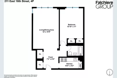 211 E 18th Street #4-P, New York City, NY 10003 - Photo 6