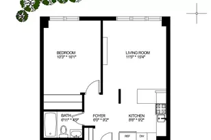 300 W 110th St, New York City, NY 10026 - Photo 8
