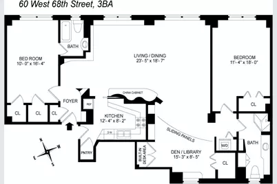 60 W 68th Street #3BA, New York City, NY 10023 - Photo 18