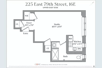 225 E 79th Street #16E, New York City, NY 10075 - Photo 10