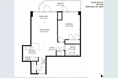 555 W 59th Street #9-A, New York City, NY 10019 - Photo 22