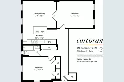 345 Montgomery Street #4H, New York City, NY 11225 - Photo 12