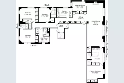 26 E 63rd Street #12BCDG, New York City, NY 10065 - Photo 20
