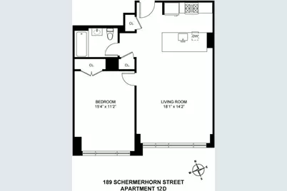 189 Schermerhorn Street #12D, New York City, NY 11201 - Photo 10
