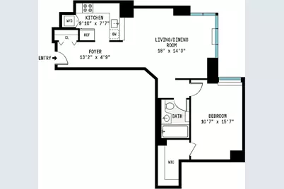 200 Riverside Boulevard #15F, New York City, NY 10069 - Photo 12