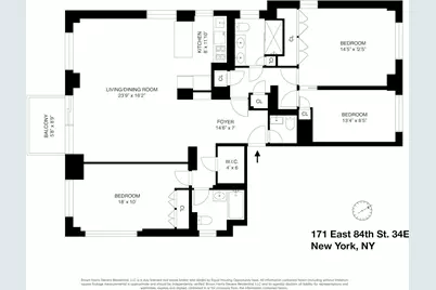 171 E 84th Street #34E, New York City, NY 10028 - Photo 24