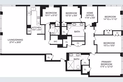 190 E 72nd Street #33AB, New York City, NY 10021 - Photo 14