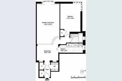 155 W 20th Street #6H, New York City, NY 10011 - Photo 2