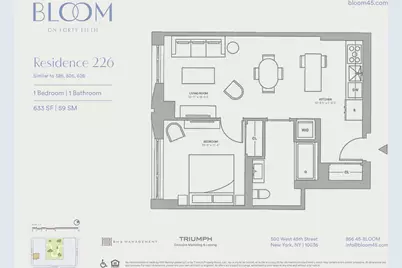500 W 45th Street #626, New York City, NY 10036 - Photo 14
