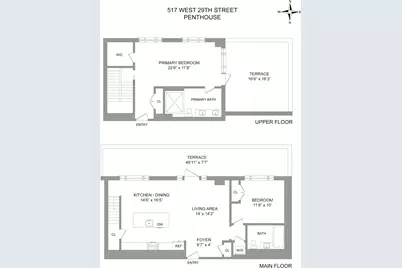 517 W 29th Street #PHC, New York City, NY 10001 - Photo 22