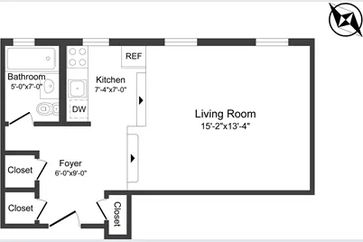 55 Eastern Parkway #6F, New York City, NY 11238 - Photo 18