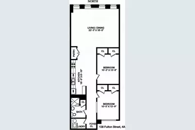 138 Fulton Street #4-A, New York City, NY 10038 - Photo 2