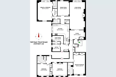 160 E 72nd Street #2AB, New York City, NY 10021 - Photo 16