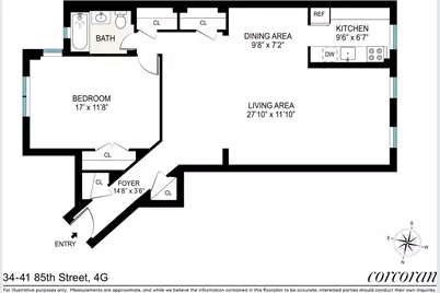 34-41 85th Street #4G, New York City, NY 11372 - Photo 14