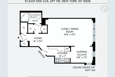33 E End Avenue #10-E, New York City, NY 10028 - Photo 6