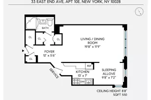 33 East End Ave, New York City, NY 10028 - Photo 6