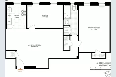 163 Ocean Avenue #5K, New York City, NY 11225 - Photo 18