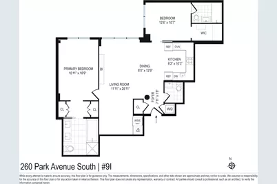 260 Park Avenue S #9-I, New York City, NY 10010 - Photo 8
