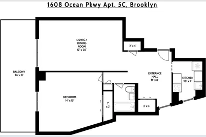 1608 Ocean Parkway #2C, New York City, NY 11223 - Photo 22
