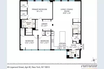 45 Lispenard Street #4E, New York City, NY 10013 - Photo 12