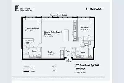 265 State Street #1008, New York City, NY 11201 - Photo 18