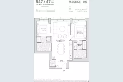 547 W 47th Street #506, New York City, NY 10036 - Photo 24