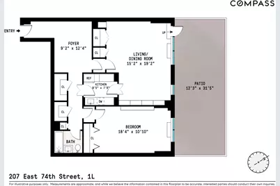 207 E 74th Street #1L, New York City, NY 10021 - Photo 12