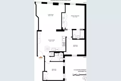 115 Eastern Parkway #3H, New York City, NY 11238 - Photo 16