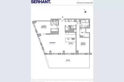 101 Warren Street #510, New York City, NY 10013 - Photo 14