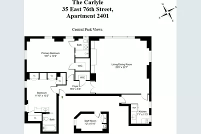 35 E 76th Street #2401, New York City, NY 10021 - Photo 6