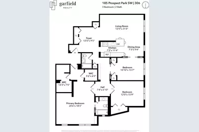 185 Prospect Park SW #306-307, New York City, NY 11218 - Photo 18