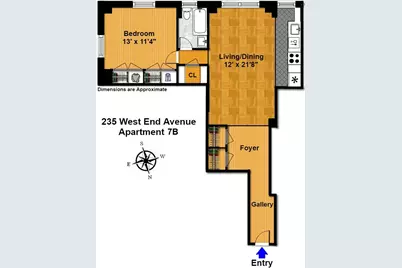 235 W End Avenue #7B, New York City, NY 10023 - Photo 10