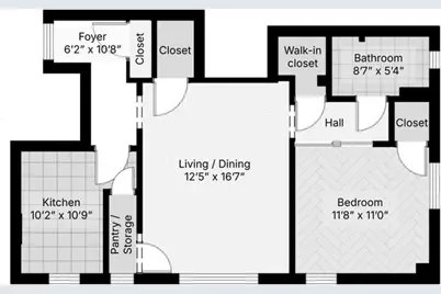 144 E 36th Street #8D, New York City, NY 10016 - Photo 10