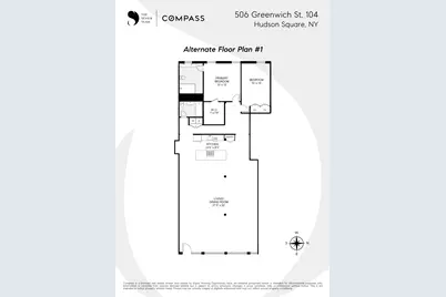 506 Greenwich Street #104, New York City, NY 10013 - Photo 8